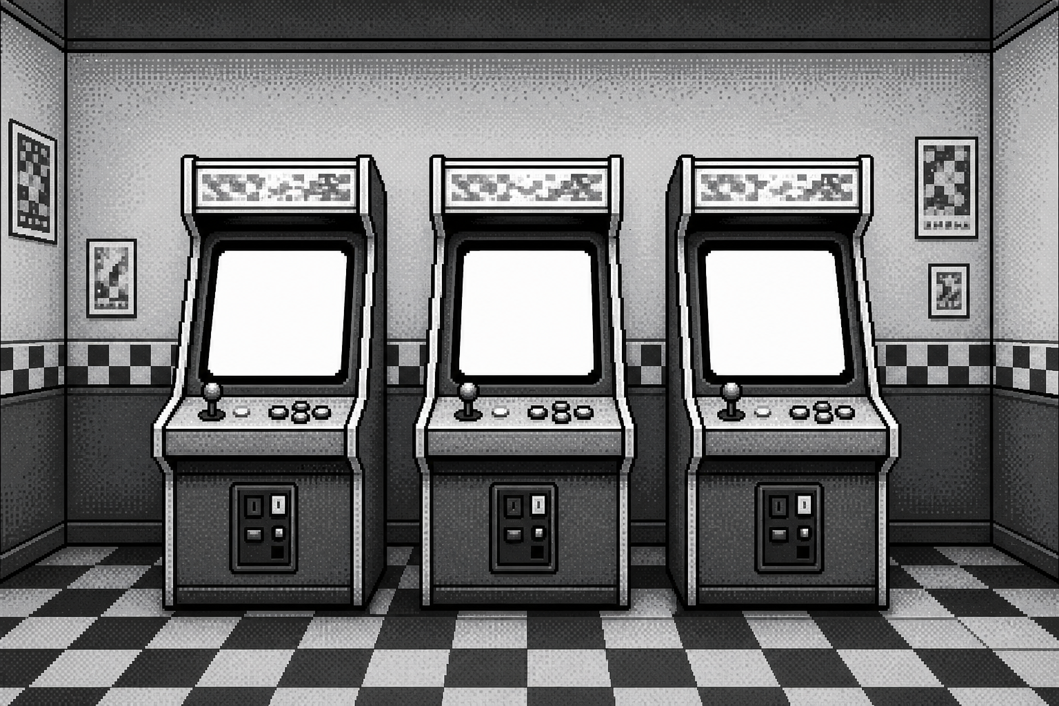 game center background