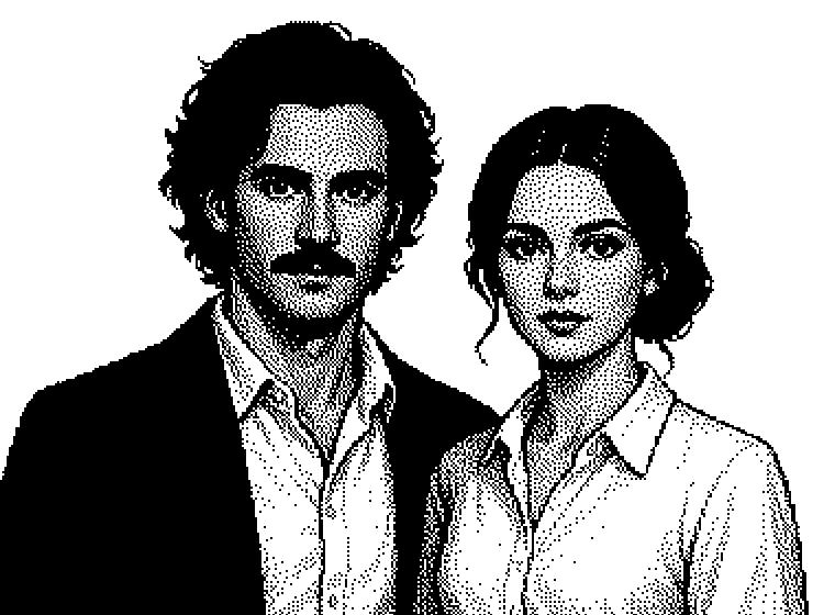 Eric and Alexia